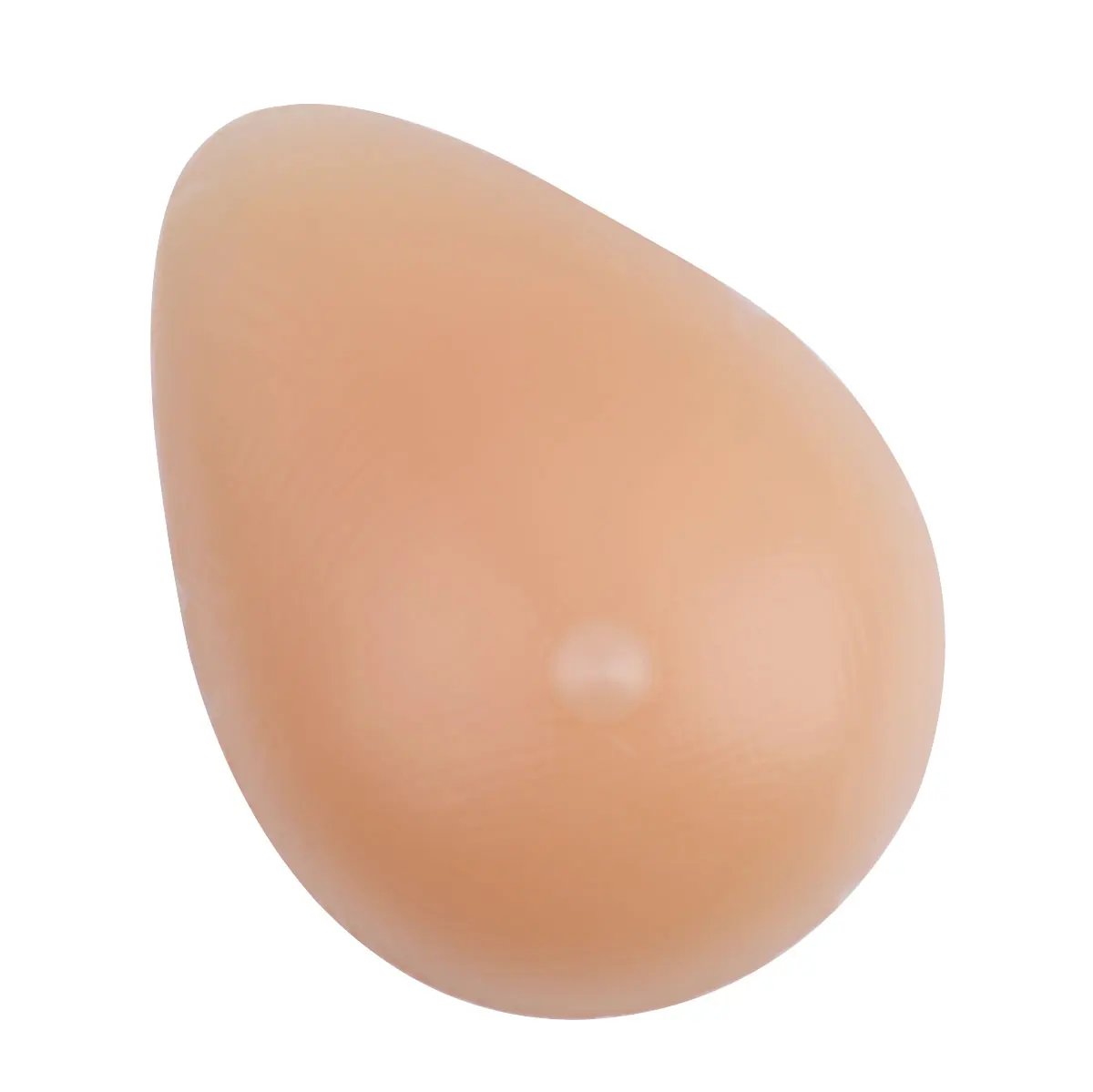 2Pcs Breasts Fake Boobs Nude Soft Silicone Waterdrop Shaped Fake Breast Mastectomy Prosthesis Breast Pad for Crossdresser