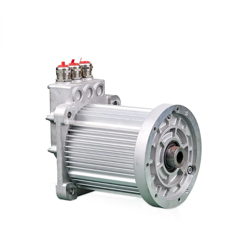 Heavy duty electric truck starter electric car motor