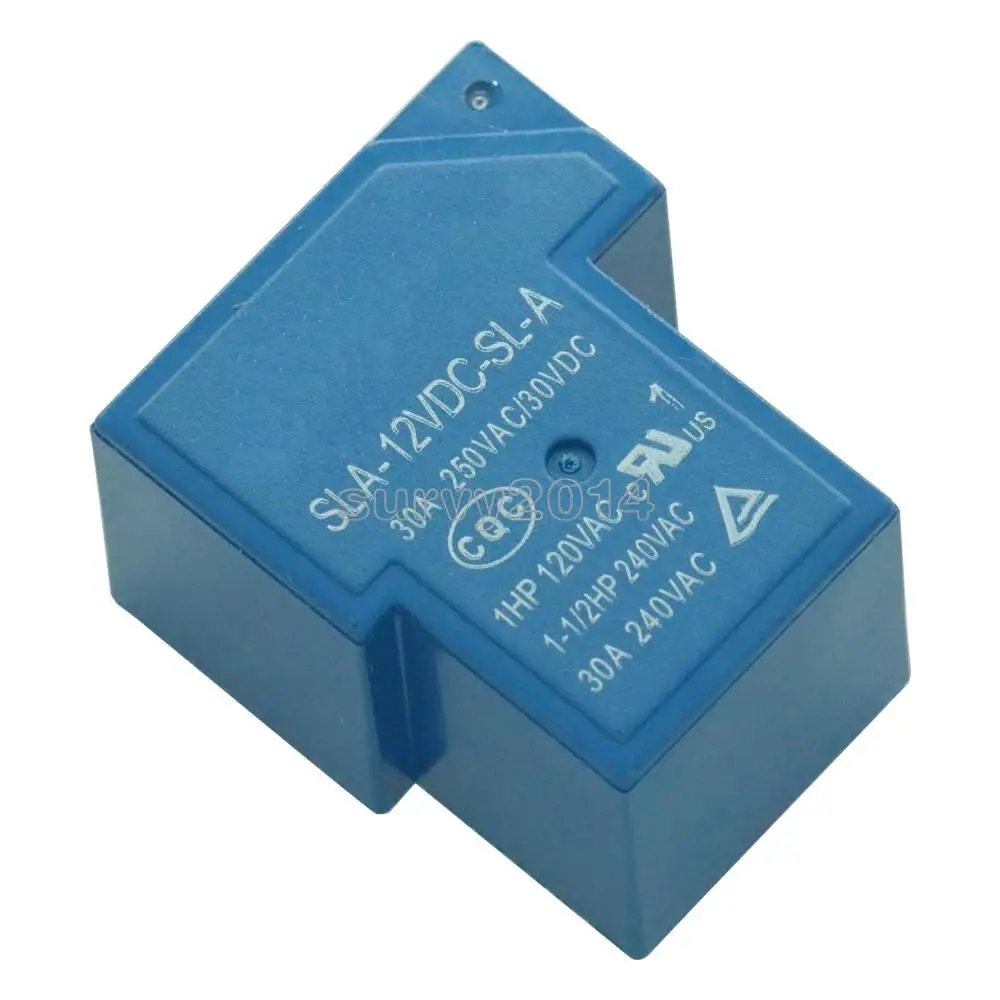 1 Cái Mới SLA-12VDC-SL-A 12V DC Tiếp Điện PCB Loại