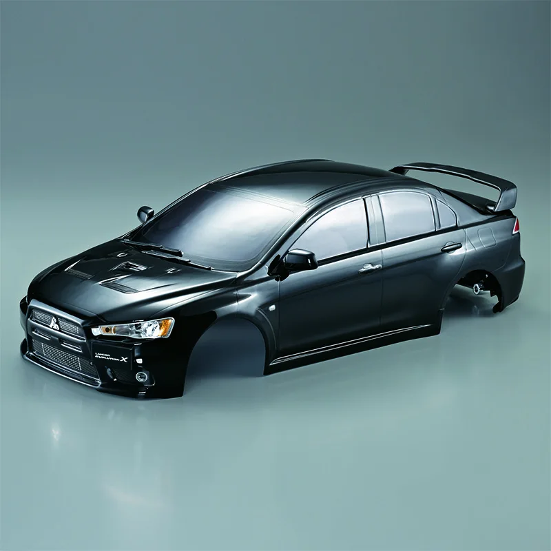 RC car 1/10 Touring electric PC car EVO Mitsubishi Lancer Evolution X with 257mm wheelbase fit for Tamiya Killerbody