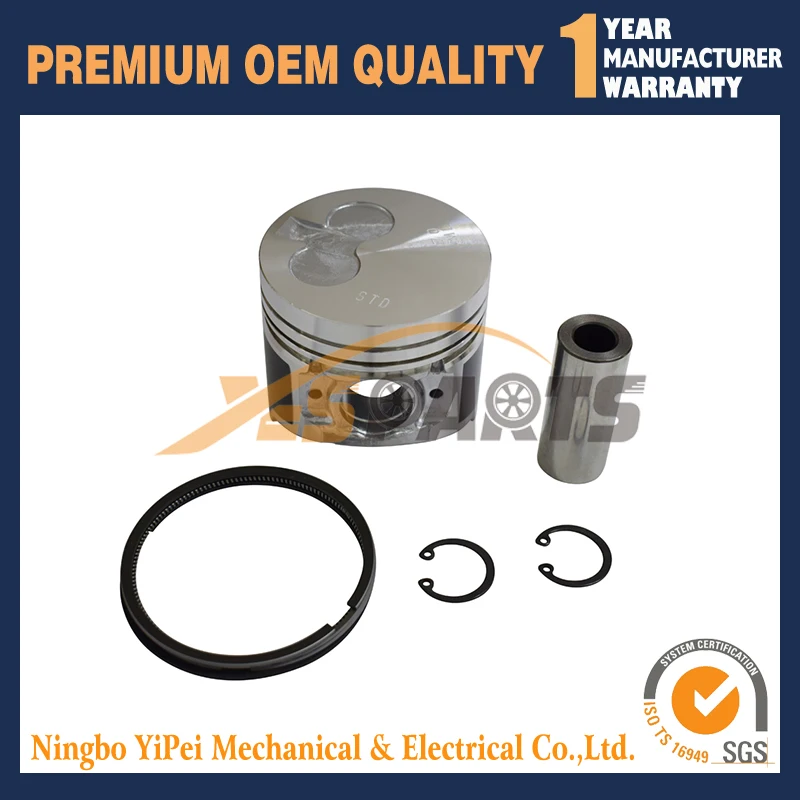 2TNV70 Engine   Piston + Rings Kit  Set STD  for Yanmar
