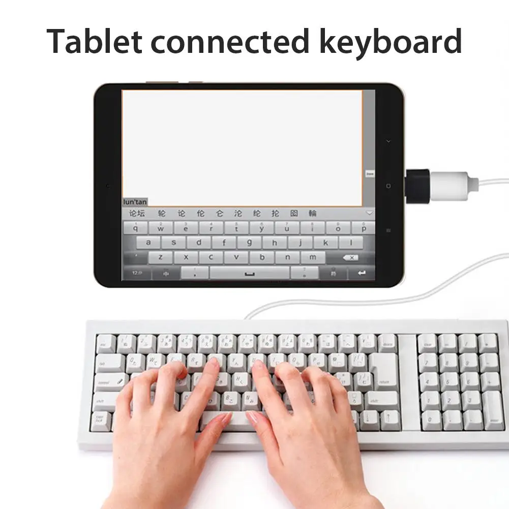 NBDCT8 USB صغير C OTG محول سريع USB 3.0 إلى نوع C محول ل MacbookPro شاومي هواوي USB محول نوع-C OTG كابل محول