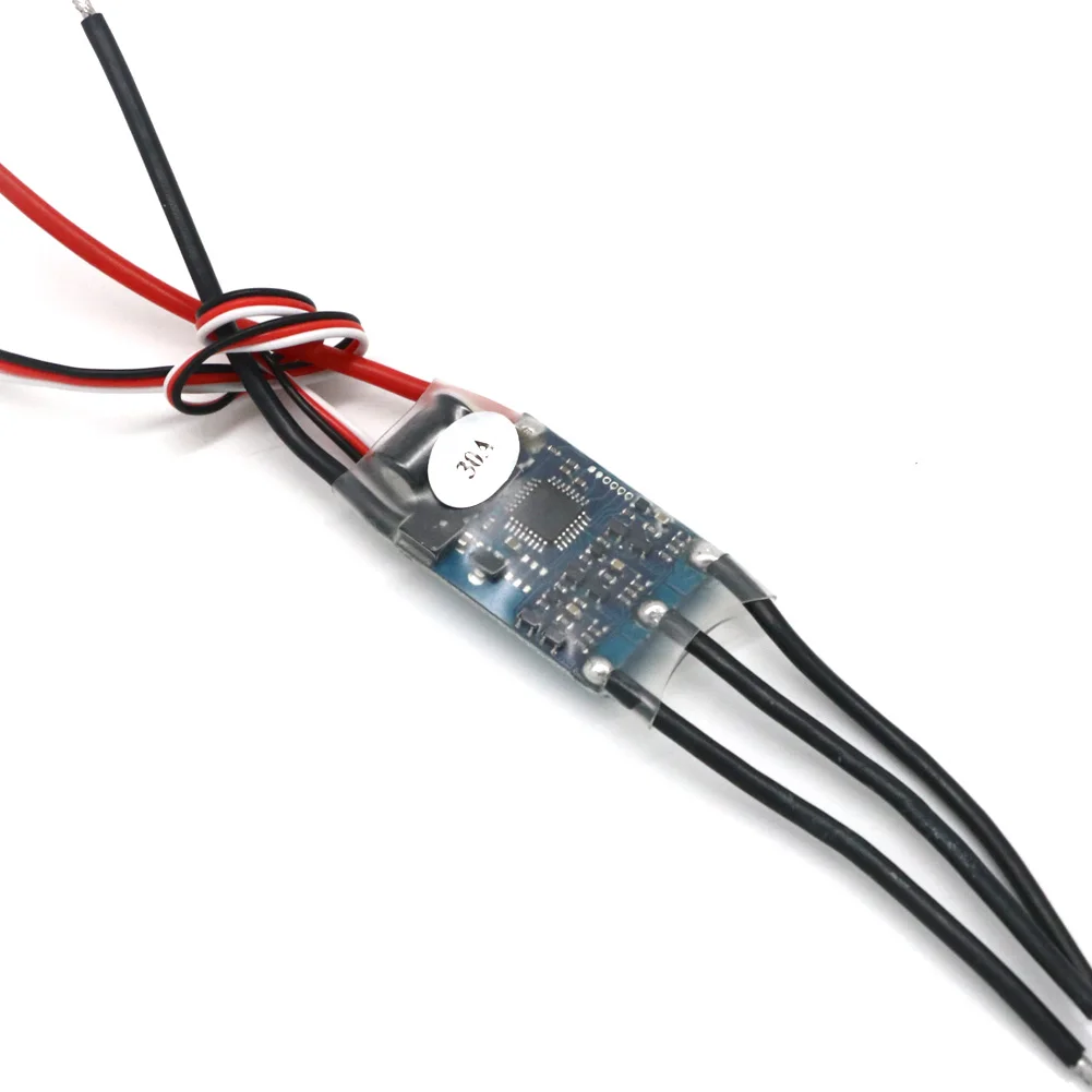 2-3S RC ESC 6A 8A 10A 12A 15A 20A 30A 40A Bürstenloser Elektronischer Geschwindigkeitsregler Mit 5V UBEC Für RC Flugzeug Multicopter Drohne – Detail 14