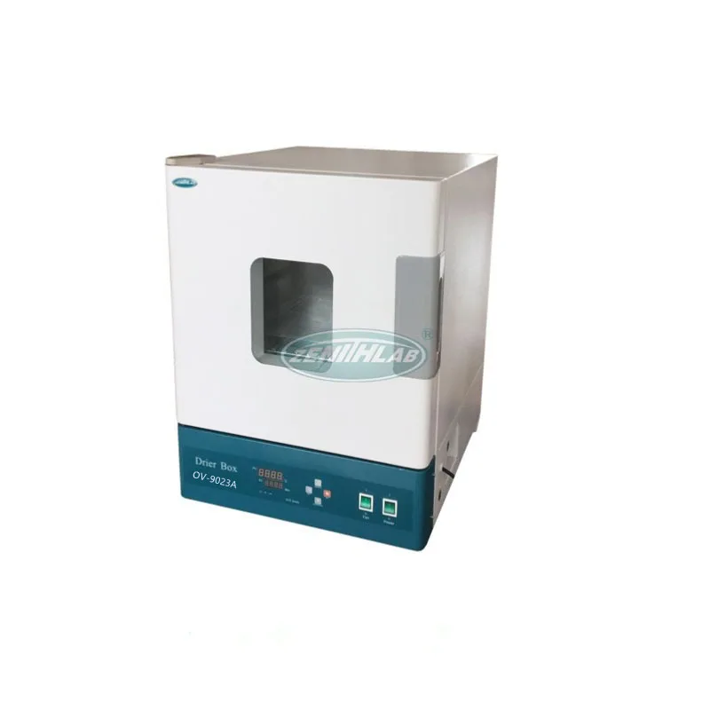 Nuevo Producto, horno seco electrotérmico de temperatura estable OV-9023A con doble ventana de vidrio, máquina de calor, volumen 25L, 110V/220V