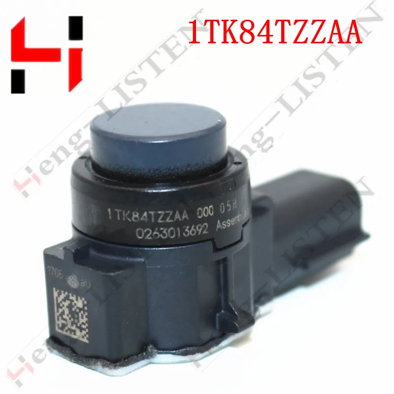 1Pcs Radar Reverse Assist 1TK84TZZAA OEM 0263013692 1TK84RXFAA For Je Ep Dur Ango Car Accessories 14-19