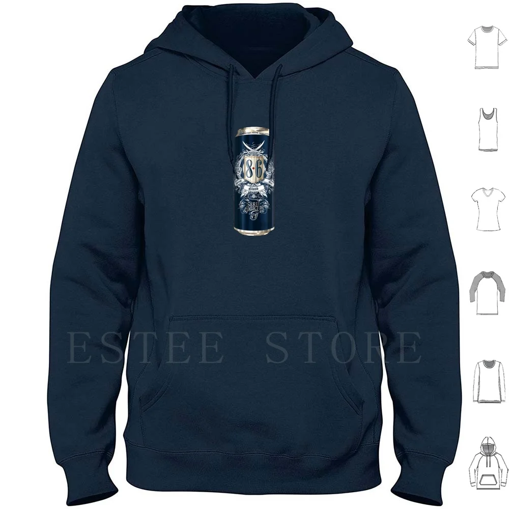 Beer 8.6 Bavaria Can Limited Edition Hoodies Long Sleeve Beer 8 6 8 6 86 Bavaria Edition Limited Blond Aperitif