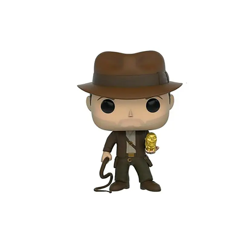 Film Raiders of the Lost Ark & Indian JONES collezione di Action Figure in vinile modello giocattoli per bambini regalo di compleanno