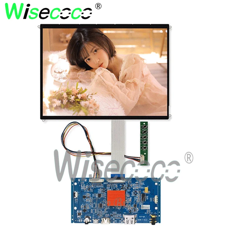 Touchscreen 9.7 Inch Lp097qx1 Spa1 Spav Spc1 2048X1536 Edp Signaal 4 Rijstroken 51 Pins Lcd Scherm Met Lvds Driver Board