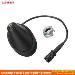 51789234 51908657 Roof Antenna Aerial Base Holder Brakect For Fiat Grande Punto Evo 500 Panda Bravo Stilo Croma