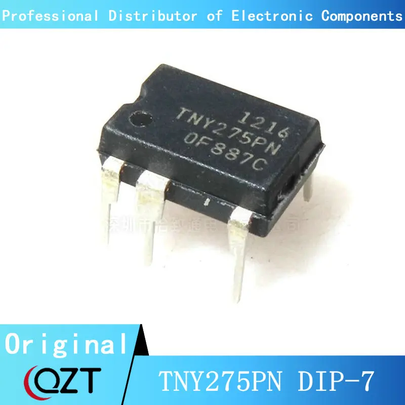 10pcs/lot TNY275PN DIP TNY275 TNY275P DIP-7 chip New spot