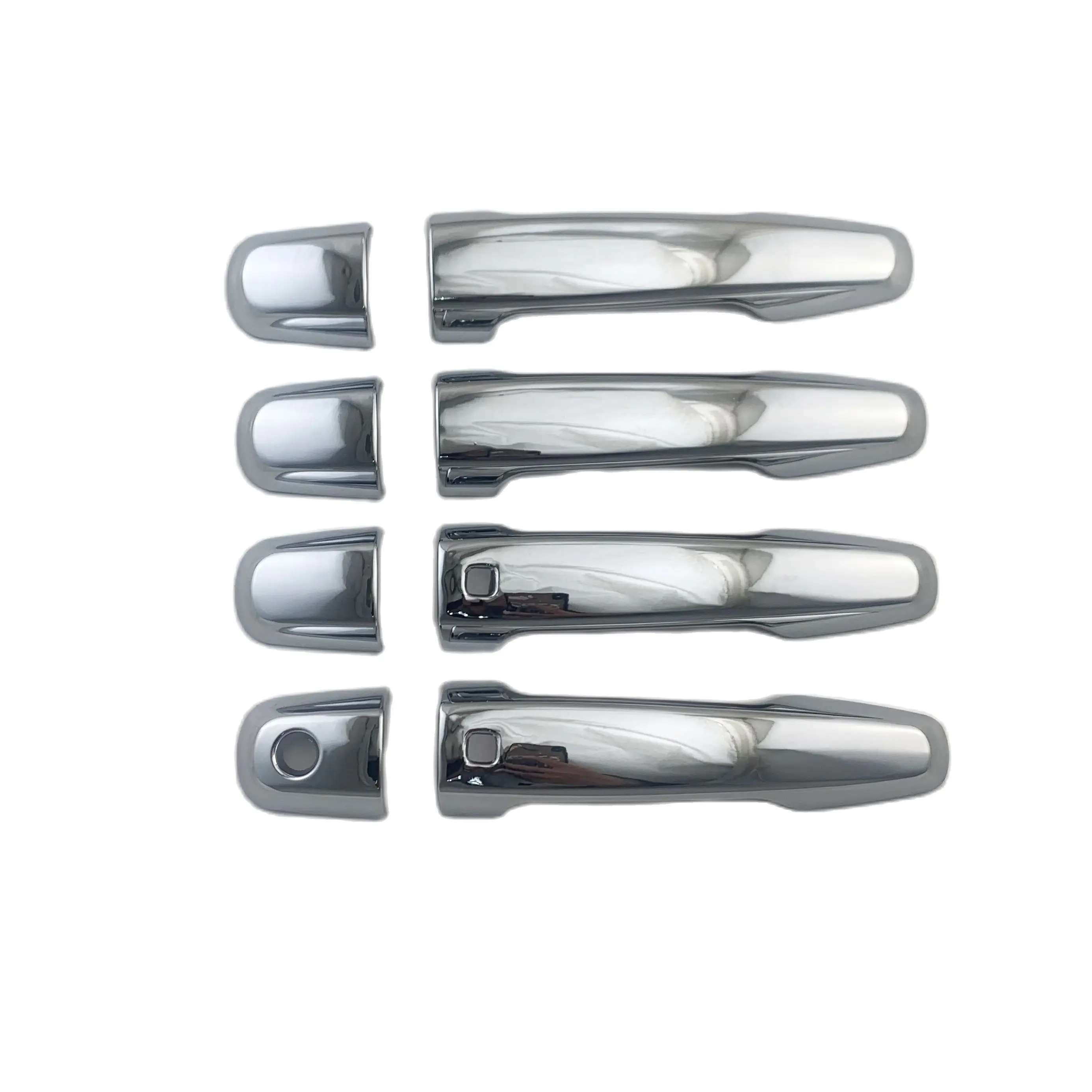 

2020 2021 FOR TRITON L200 Chrome Door Handle Cup Cover Trim Sticker Car Styling accessories