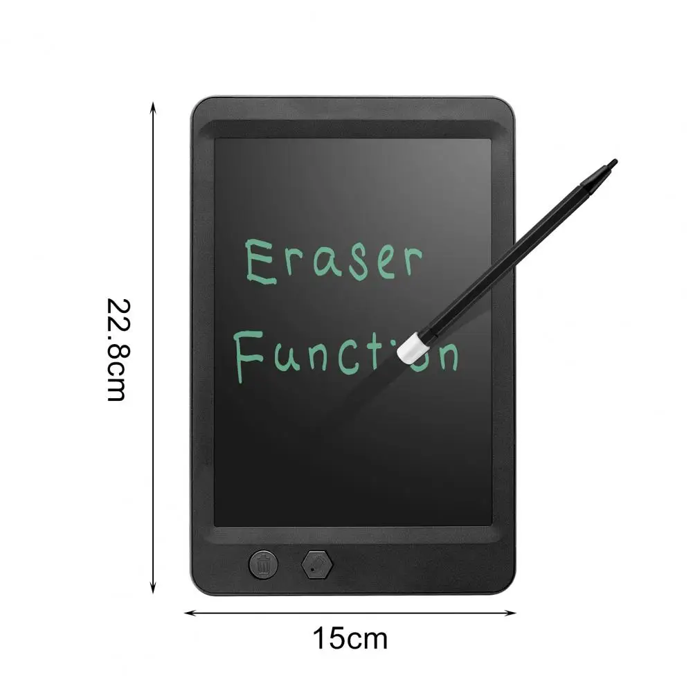 8.5 Inch Writing Tablet Erasable Potable LCD Colorful Doodle Board for Kids Writing