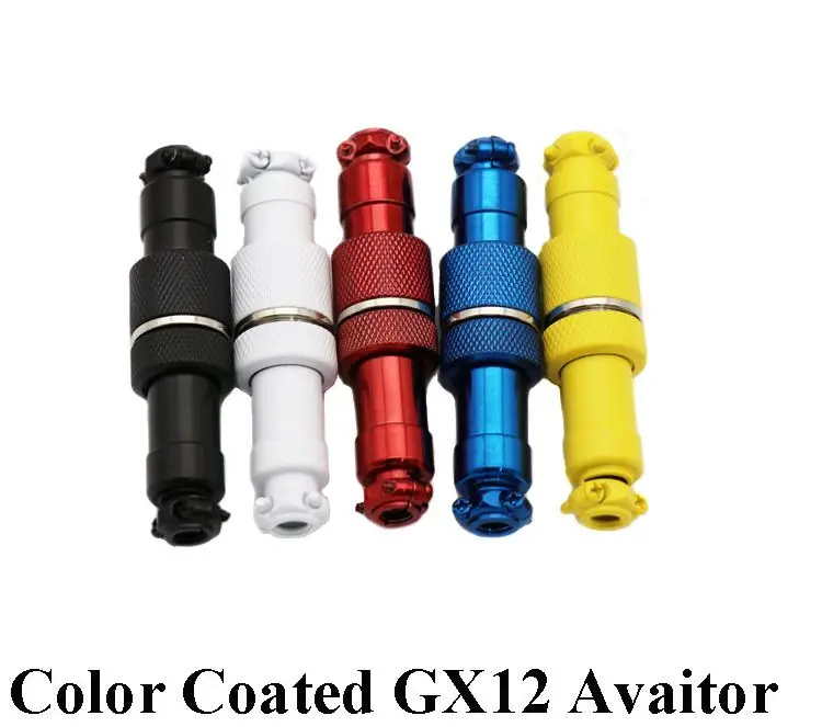 Angitu لوحة المفاتيح USB كابل USB إلى نوع C كابل مع الملونة GX12 الطيار للوحة المفاتيح الميكانيكية