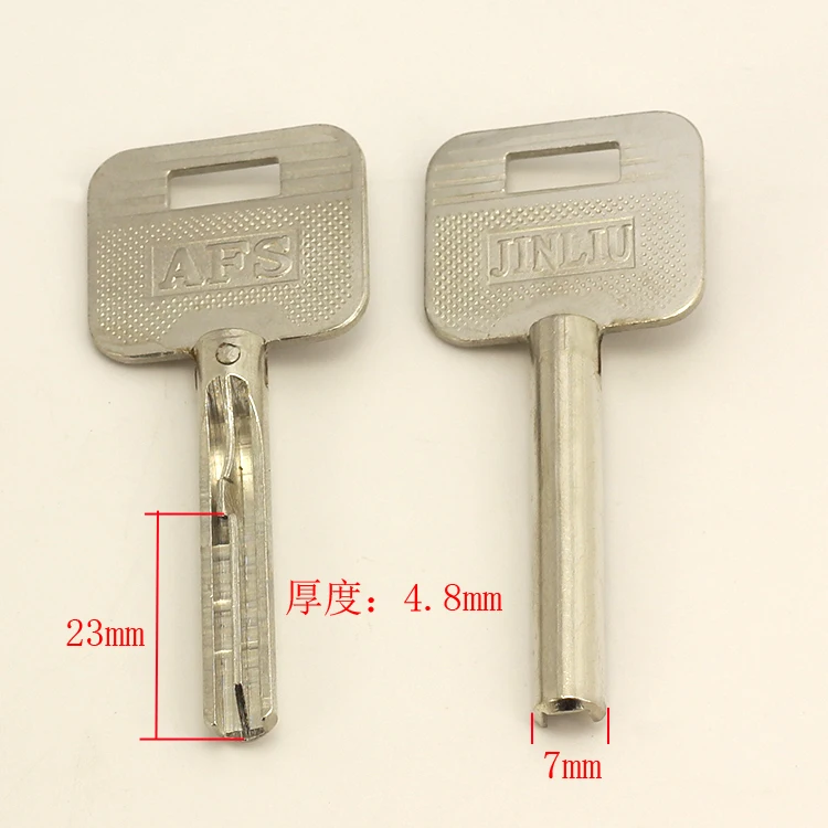 B009 House Home Door Empty Key blanks Locksmith Supplies Blank Keys 15 pieces/lot