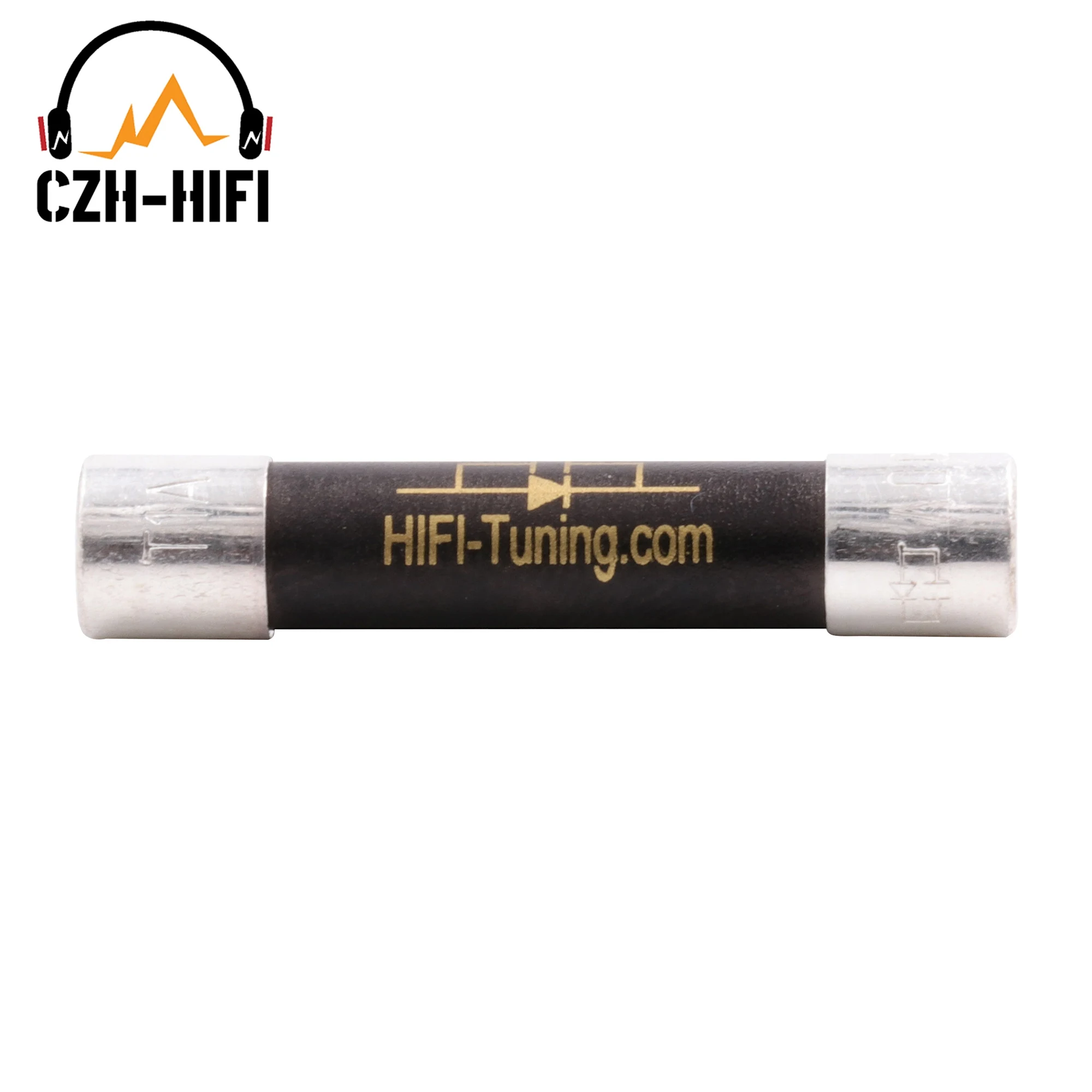 1PC Deutschland HiFI Tuning Sicherung 5x20mm Premium 100% Silber & 1% Gold 100% Sound & dynamisch für Audio Verstärker DAC Vorverstärker Lautsprecher
