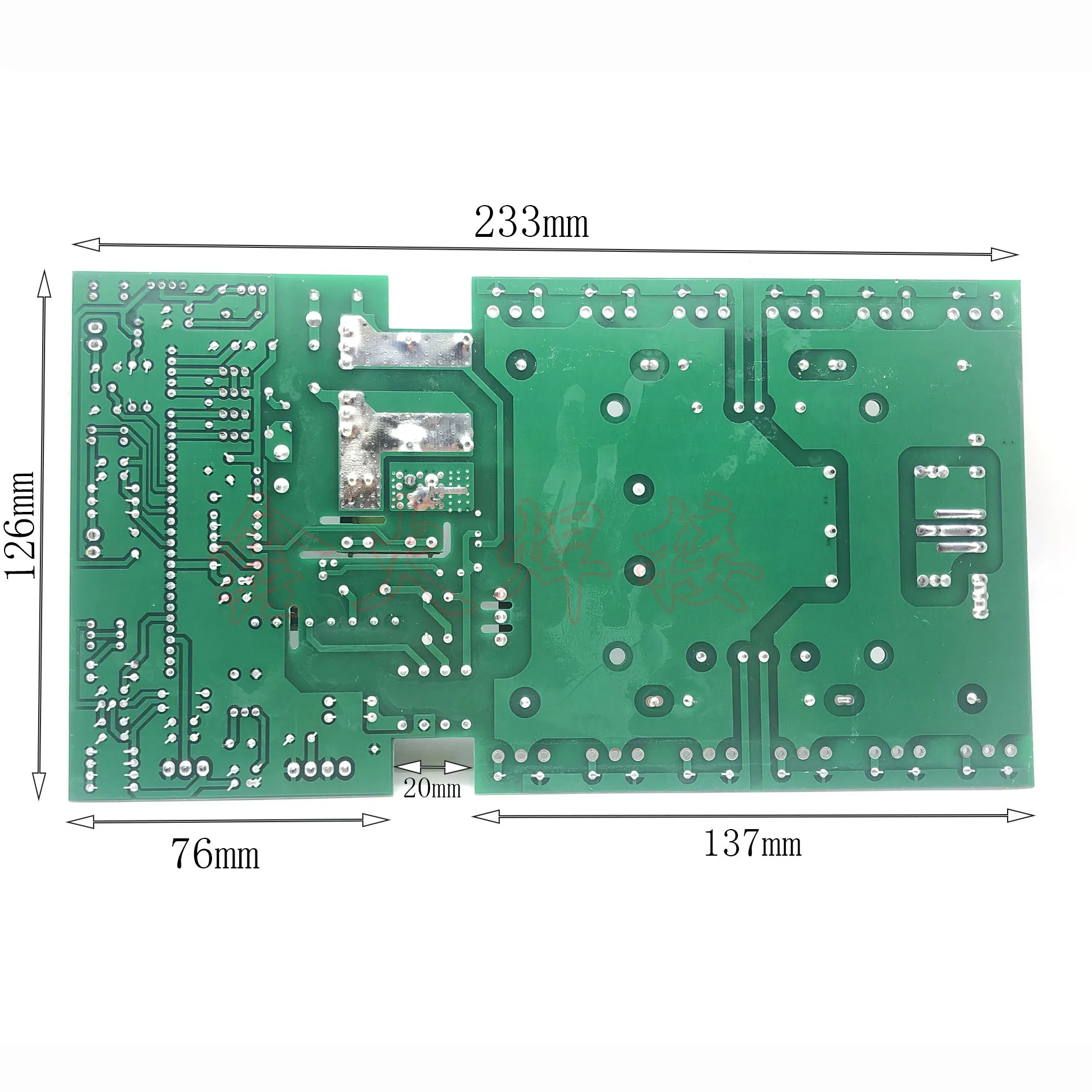 Zx7-250 inverter welder upper plate with digital display WS-200 argon arc welder control board 220V