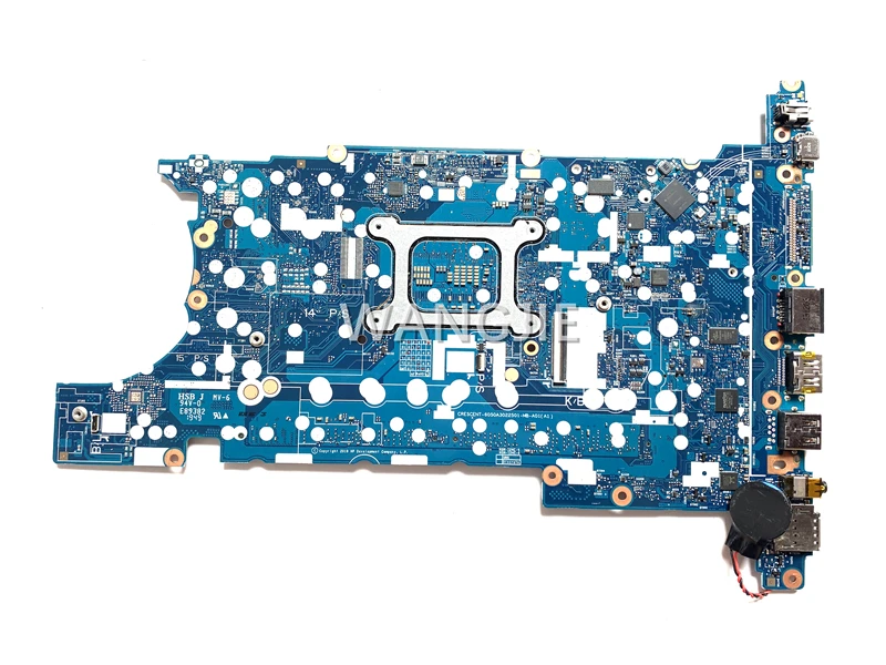 Imagem -02 - para hp Elitebook 840 g6 Usado Motherboard L62761001 L62761501 L62761601 I78665u 6050a3022501-mb-a01