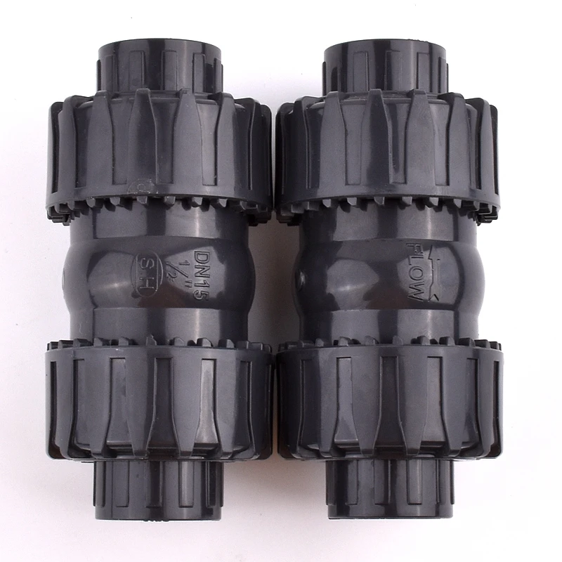 1pc 20 ~ 63mm UPVC Union Ball – Aquarium Fish Ball Bewertung und Preis
