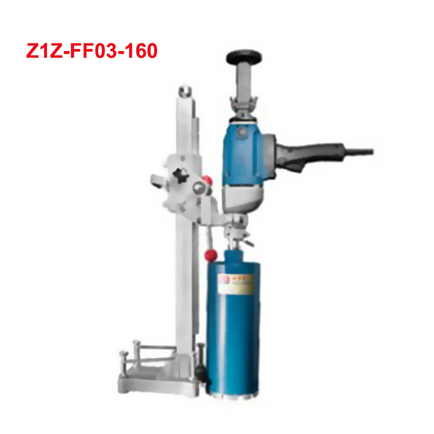 

FF03-160 High-power Diamond Drilling Machine Desktop Water Drilling Machine Concrete Core Drilling Machine 220V 1800W 1900r/min