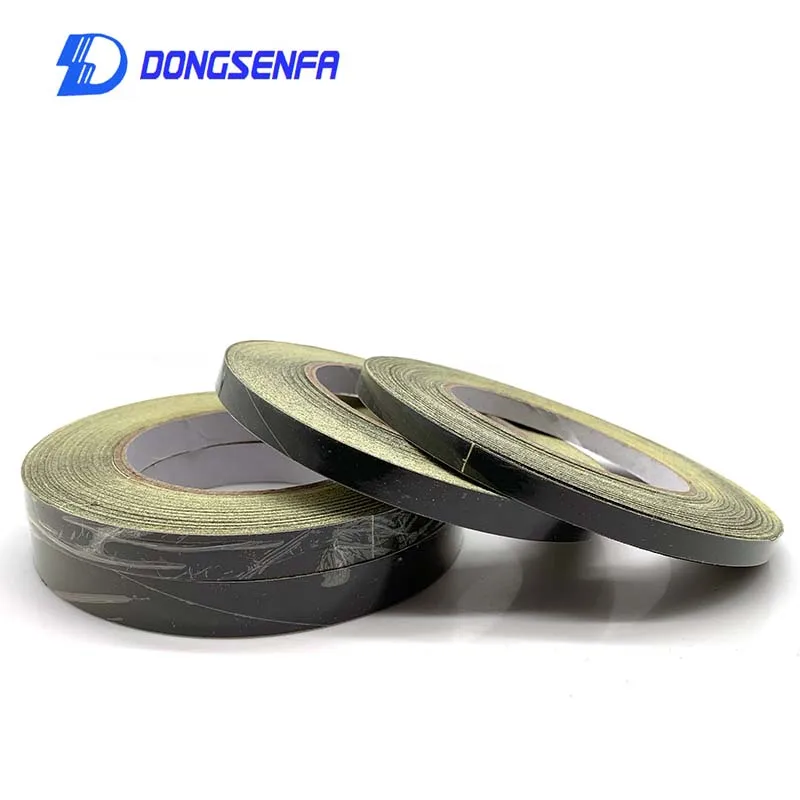 DONGSENFA 30M/Roll Black Acetate Cloth Single Adhesive Tape For Electric Phone LCD Repair adhesive retardant tape