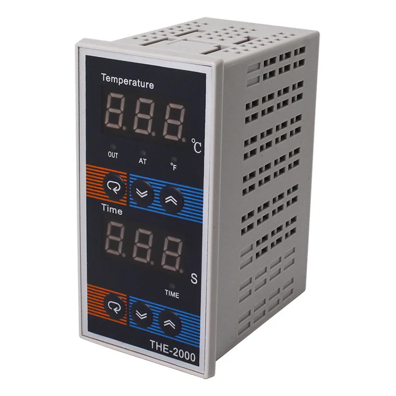 Digital Intelligent Temperature Control Regulator Time Temperature Control Table Time K sensor PT100 Input Relay Output