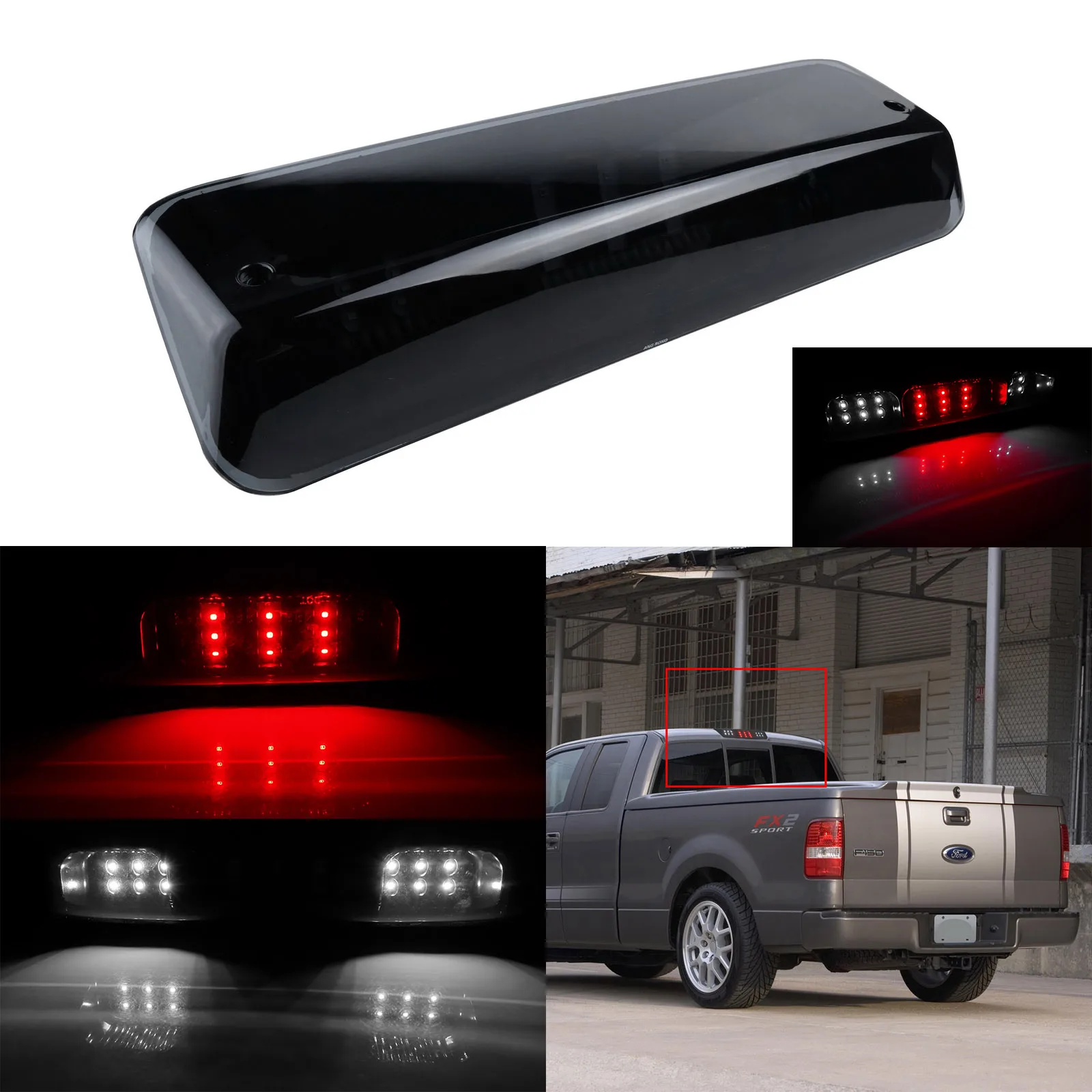 

Для Ford F-150 Lobo 2004-2008 Lincoln Mark LT 2006-2008 светодиодный высота тормоза грузоподъемность