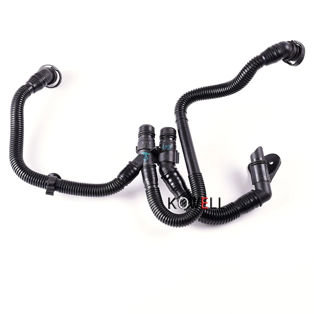 New Crankcase Breather Vent Hose Assembly For AUDI A4 A6 ALLROAD A8 Quattro 06E103217 K