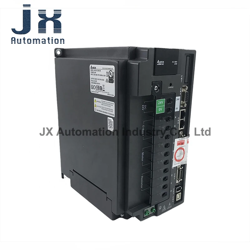 Original 2KW / 3KW/ 4KW / 5.5KW 400V Three Phase AC Servo Drive ASD-A2-2043-M ASD-A2-3043-M  ASD-A2-4543-M ASD-A2-5543-M