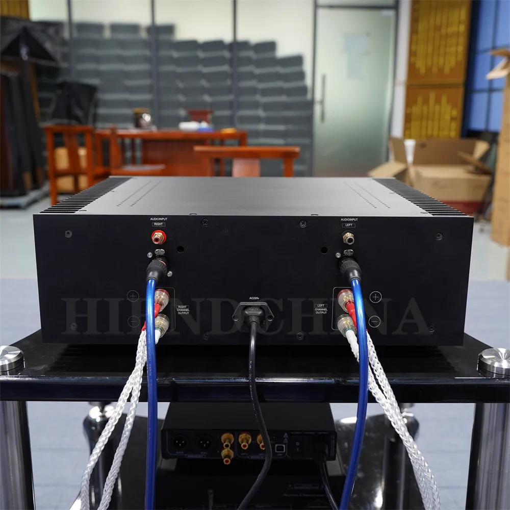 Chuansheng 002 A50 HiFi amplifier KSA50A pure class A line 50w*2/8 ohm 100w*2/4 ohm AC110v&AC220v