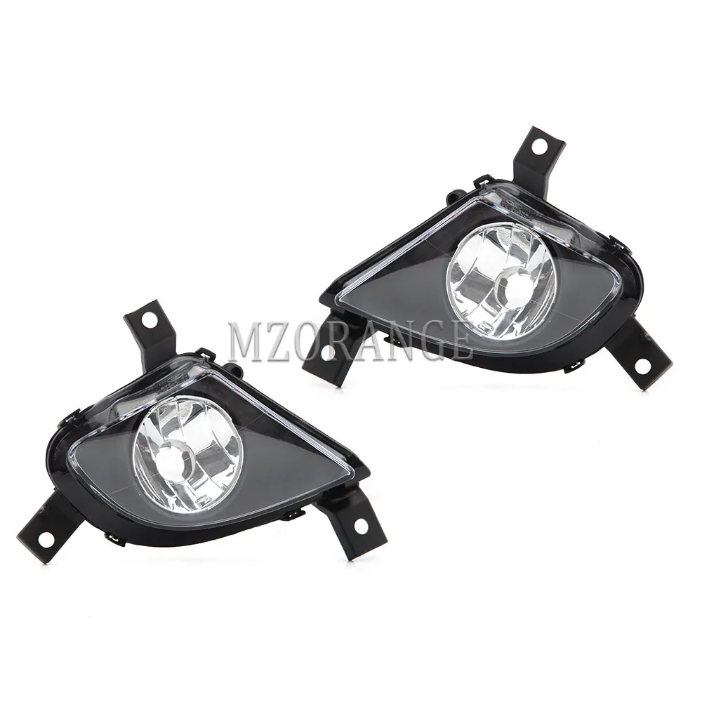 Fog Lights for BMW E90 E91 328i 335i 2009 2010 2011 Headlight LED Front Bumper Fog Lamp Foglights Driving Light Car Accessories