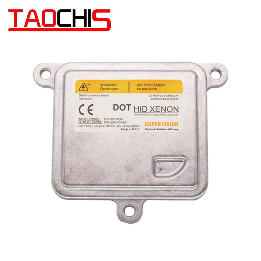 TAOCHIS D3S OEM Ballast 12V 35W HID Xenon Ballast For GMC DENAIL 2012 To Now YUKON 2014 To Now OEM Ballast Replacement Parts