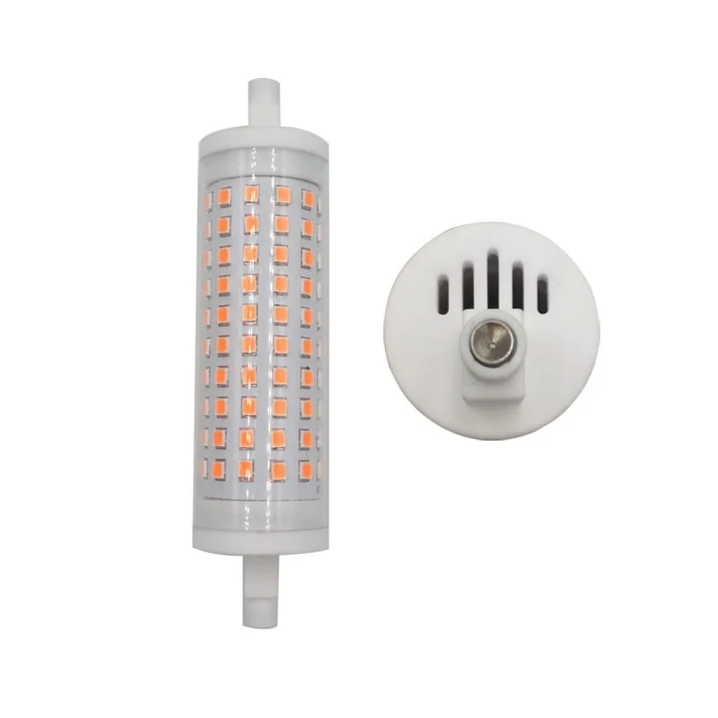 R7S Led light 15w 78mm 30w 118mm 360° angle dimmable Led R7S bulb lamp RX7S floodlight 120lm/w AC110-240V