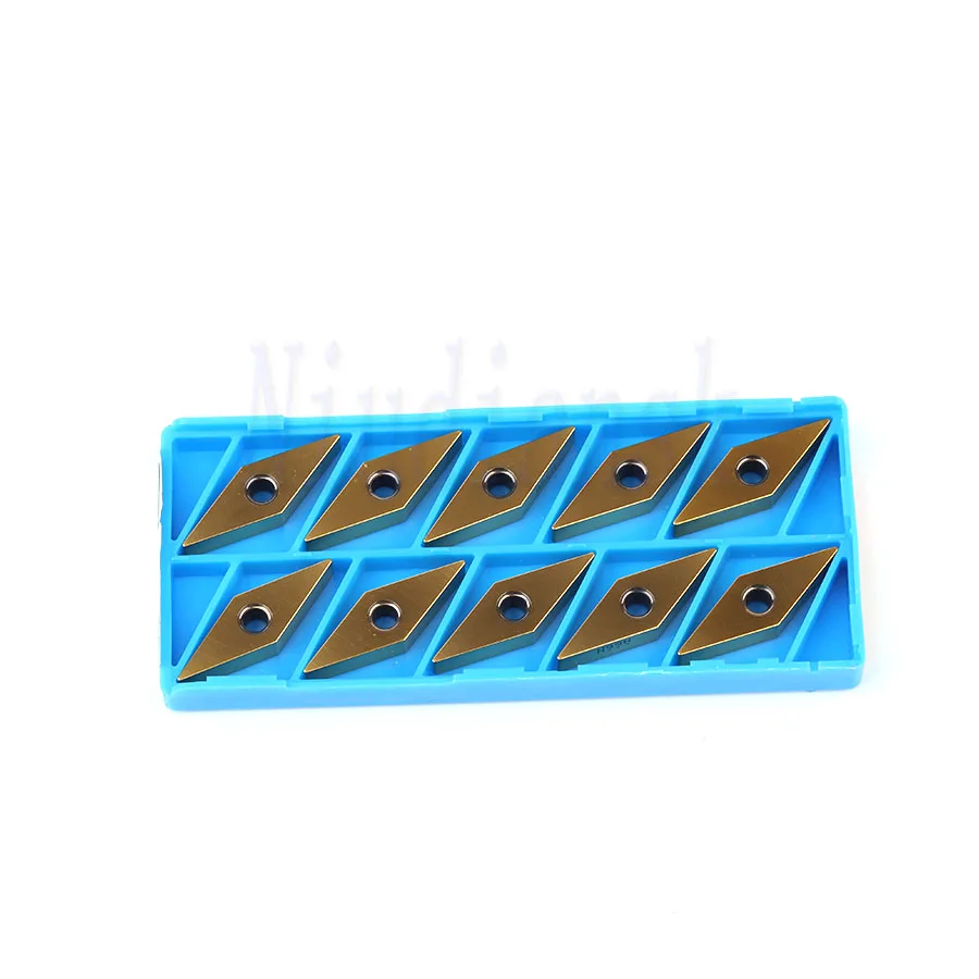 Kyocera VNGA160404 SO1525 A66N 100% Bao Bì Gốc Vnga Tiện Bằng Máy CNC Dụng Cụ Cắt Carbide Miếng Lót Cho Dụng Cụ Xoay Giá Đỡ