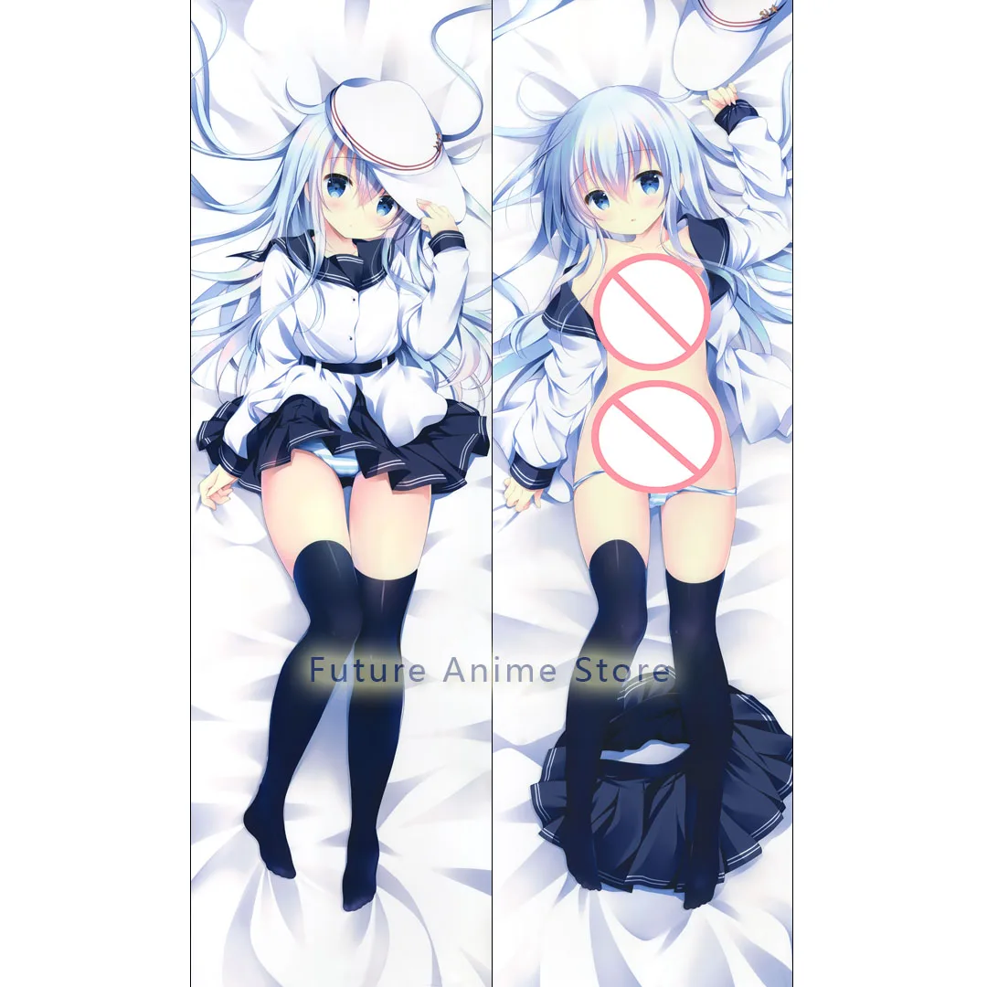 

Двусторонняя Подушка для тела Dakimakura hiki Kantai Collection аниме