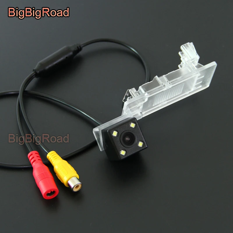 

BigBigRoad For Volkswagen Passat Sagitar Touareg Wireless Camera Car Rear View Reversing Camera Night Vision Parking Camera