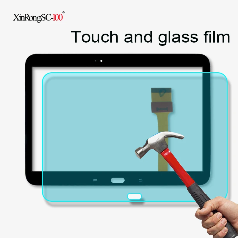 

For Samsung Galaxy Tab 3 10.1 P5200 P5210 tablet Touch Screen Digitizer panel Glass Sensor Lens