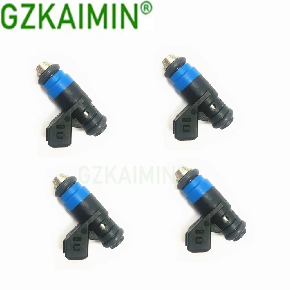 Set Of 4PCS Fuel Injector OEM 107962 H132254 FI114962 For Renault Clio Megane Modus/Grand Modus Scenic Thalia 1.4 16V DC9