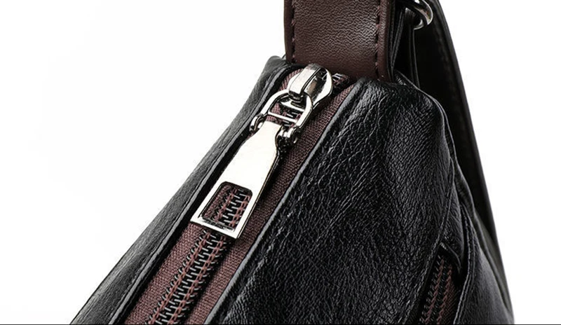 Yogodlns Vintage Umhängetasche Für Frauen PU Leder Umhängetasche Multifunktions Umhängetasche Kleine Quadratische Tasche Mama Handtasche sac – Detail 25