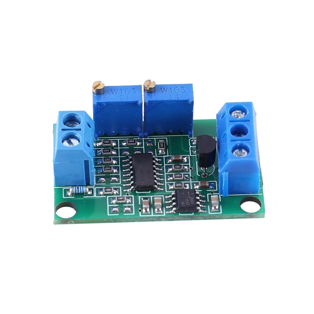 4-20mA to 0-24V 0-15V 0-10V 0-5V Current to Voltage Converter Signal Conversion Module I/V Transmitter Power Supply Board