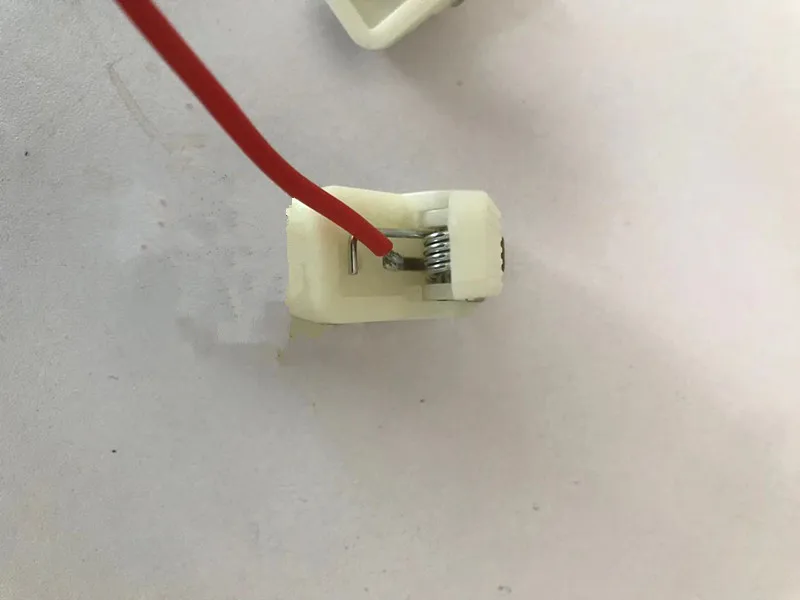 10pcs Soft Pack batteria al litio Tester dispositivo capacità invecchiamento armadio apparecchio polimero resistenza interna capacità 3A Clip