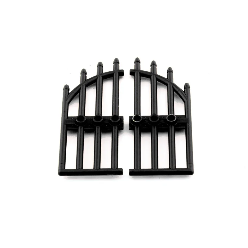 Building Blocks Technicalal parts Fence gate 1 PCS MOC Compatible With brands toys for children 42448