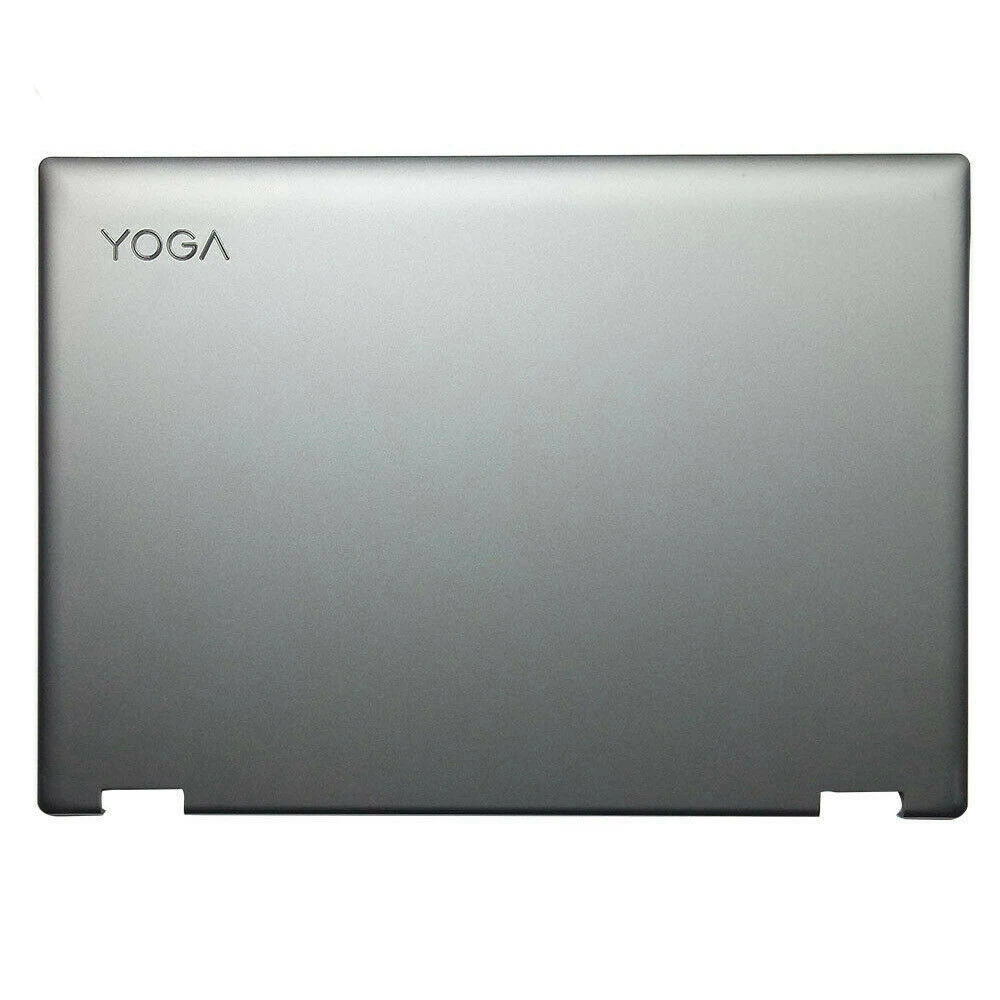 New  LCD Back Cover Rear Lid For Lenovo YOGA 520-14 520-14IKB Flex5-14 Silver