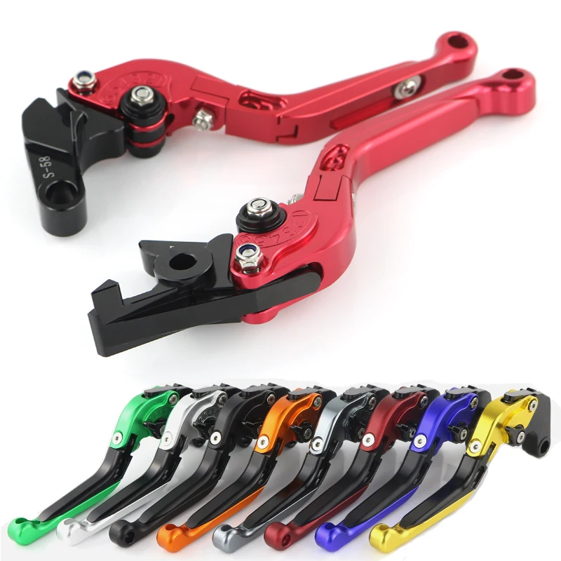 

Fit For Yamaha MT10 MT-10 2016 2017 2018 CNC Adjustable Folding Clutch Brake Levers Motorcycle Aluminum