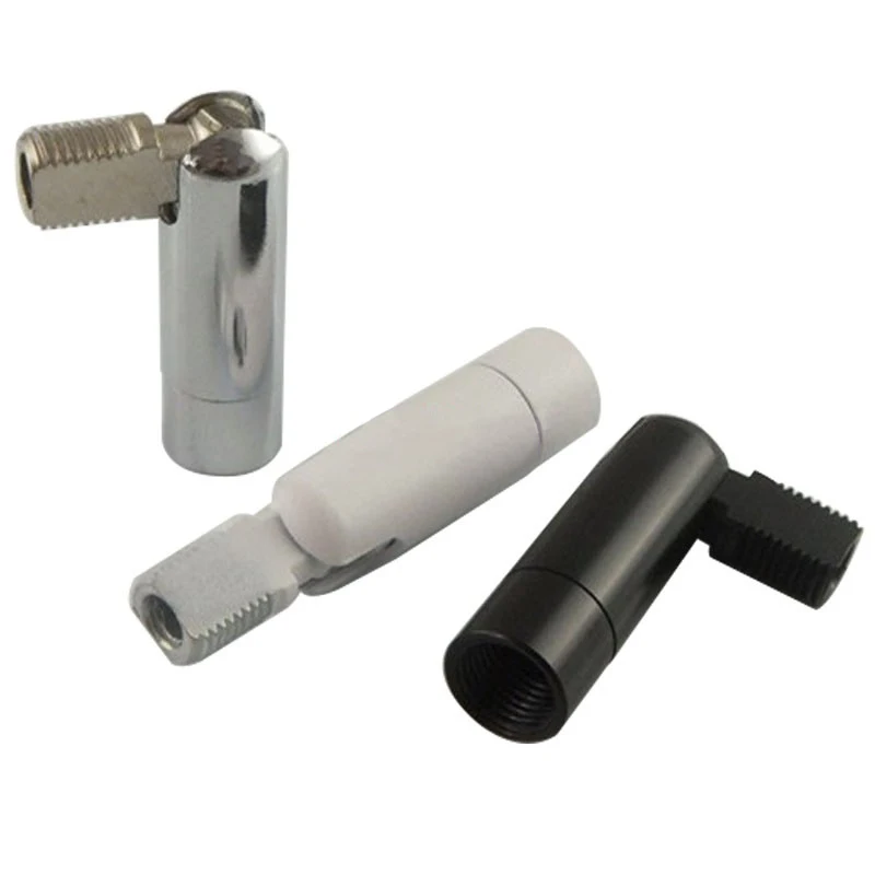 

20pcs 180 Degree Universal Steering Head /Connection Head,360 Degree M10 Rotating Bolt For LED Wall Lamp/Corridor Lamp Base
