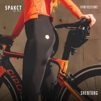 Spakct cycling pants for men women bicycle Bib tights pants wind pants breathable trousers spring summer autumn bike pants