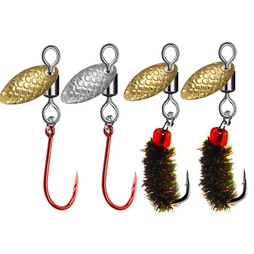 

1Pcs Metal Scale Spoon Spinner Bait DIY Artificial Paillette Wobblers Jig Shone with Hook Sequin Sea Fishing Lure for Bass/Trout