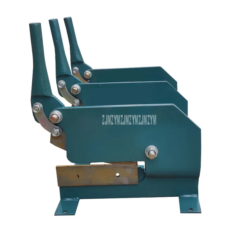 

20cm Manual Metal Sheet Cutting Machine Professional Industrial Stainless Steel Aluminum Iron Plate Shearing Cutter Chopper