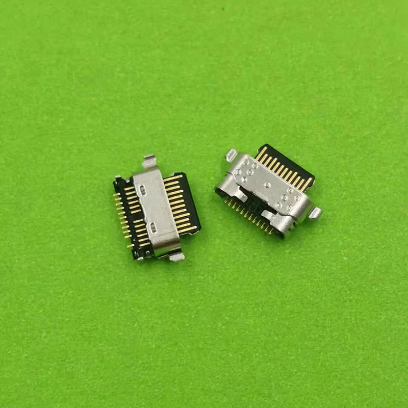 50PCS Charger Connector Socket USB Charging Port Dock For Motorola Moto G9 Plus G9+ XT2087-1 XT2087-2 G8 XT2045-1 A11 A115F