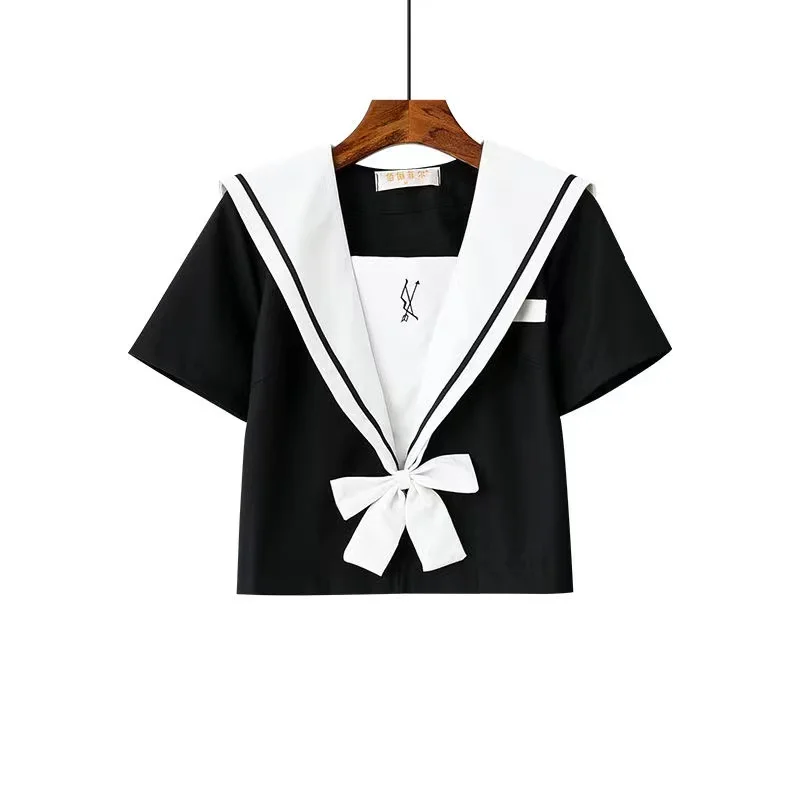 Neue Ankunft Lange Ärmeln Koreanische Schule Mädchen Cosplay Schuluniform Sets School Student College Japanischen Schule Uniformen Weibliche