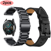 Metal strap For Huawei watch GT3 GT 3 Pro Honor Magic watch band For Huawei GT 42 GT 2 46mm 22mm Stainless steel Belt Wristband